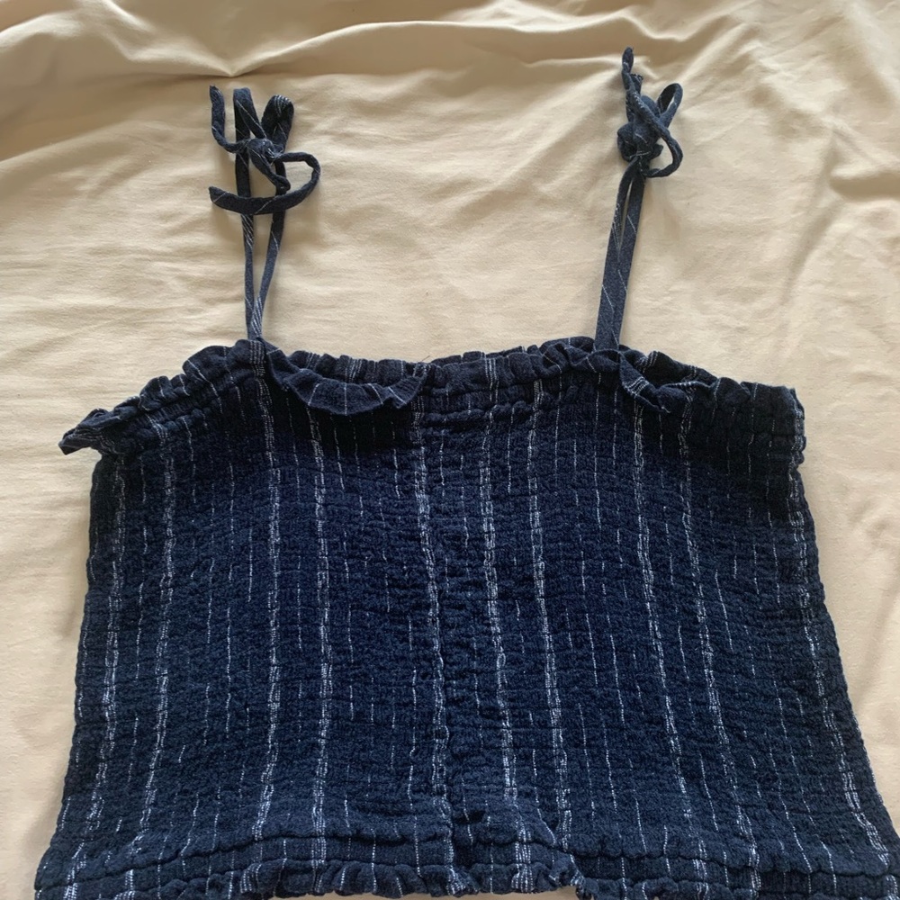 Tie-Strap Crop Top